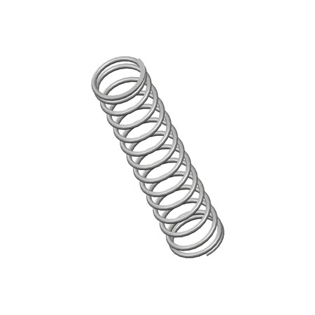Approved Vendor Compression Spring, O=1.359, L= 6.13, W= .120 G709968554
